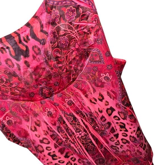 Unity Women's Pink Sleeveless Top - Picture 5 of 6